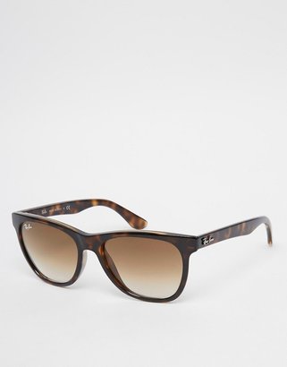 Ray-Ban Wayfarer Sunglasses 0RB4184 - Brown