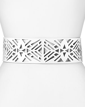 Vince Camuto Belt - Perforated Panel