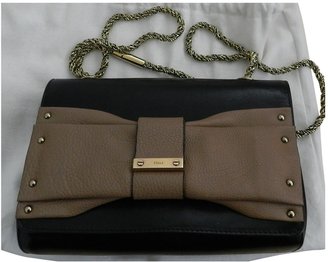 Chloé Black Leather Handbag