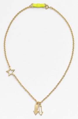 Marc by Marc Jacobs Cluster Pendant Necklace