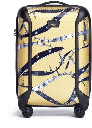 x Chictopia 'Tegra-Lite ' spike print 20" international carry-on suitcase