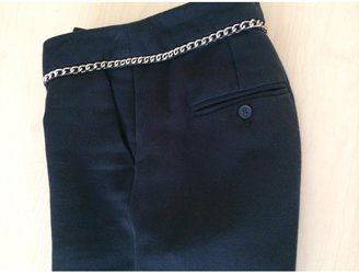 Claudie Pierlot Black Cotton Trousers