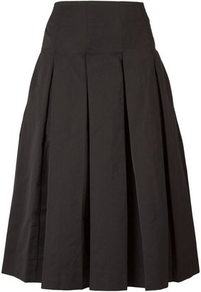 Saloni 'Cecilia' pleated skirt