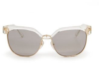 Chloé Square-framed angular sunglasses
