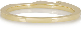 Lynn Ban 14-karat gold diamond bracelet
