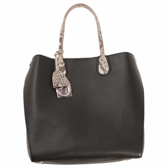 Christian Dior Black Leather Handbag