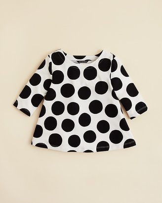Marimekko Infant Girls' Polka Dot Tunic - Sizes 12-24 Months