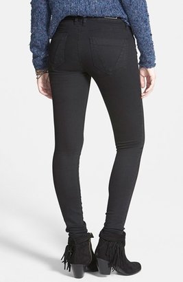 STS Blue Stretch Skinny Jeans (Black)