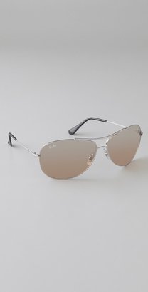 Ray-Ban Wrap Aviator Sunglasses