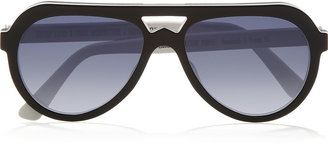 Thierry Lasry Liquid aviator-style acetate sunglasses