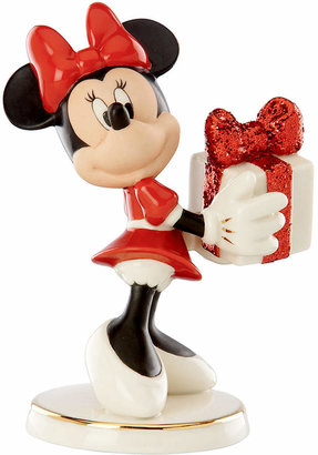 Lenox Closeout! Collectible Disney Figurine, Mickey Mouse and Friends Wrapped with Love by Minnie