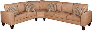 JCPenney Devonshire 3-pc. Loveseat Sectional