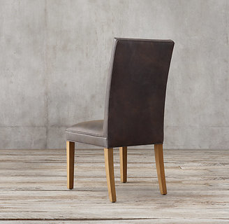 Hudson Parsons Leather Side Chair