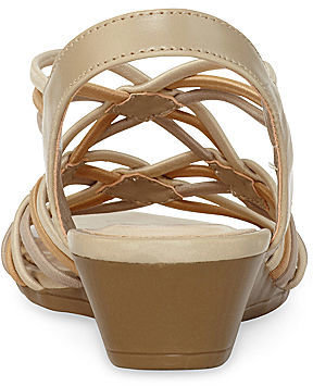 JCPenney St. John's Bay St. Johns Bay Recently Strappy Wedge Sandals