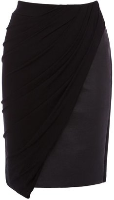 Karen Millen Technique Texture Jersey Skirt