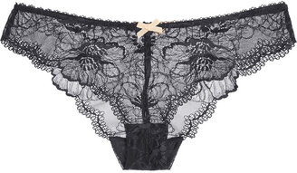 Elle Macpherson Intimates Wind Chime stretch-lace briefs