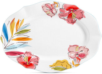 Gibson CLOSEOUT! Mimosa Oval Platter