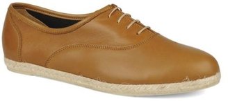 Zespà Women's Salhia Rounded toe Lace-up Shoes in Brown