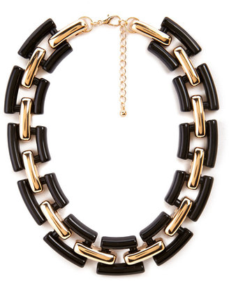 Forever 21 Chain Link Collar Necklace