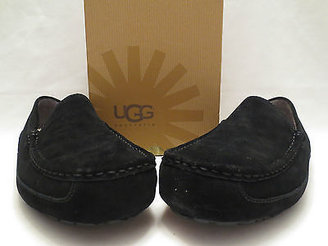 UGG Authentic ALDER 1003419 BLK BLACK slipper Sheepskin Men size 11