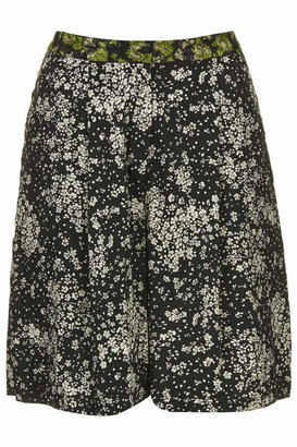 Topshop Reclaim to wear ditsy floral culottes