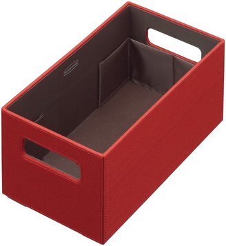 Rubbermaid Bento Storage Box w/ Flex Dividers, Paprika, Medium