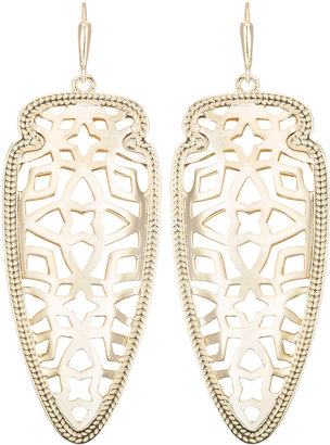 Kendra Scott Sadie Gold-Plated Earrings