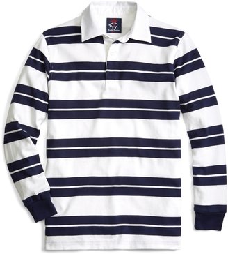 Brooks Brothers Double-Stripe Rugby