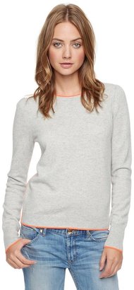Juicy Couture Puff Shoulder Cashmere Sweater