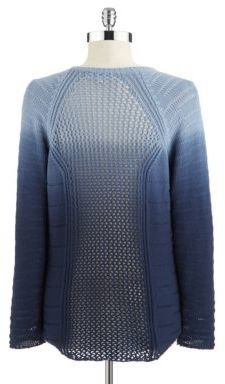 Vince Camuto Dip Dye Sweater