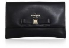Kate Spade Leather Flap Clutch