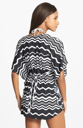 La Blanca 'In the Groove' Cover-Up Caftan