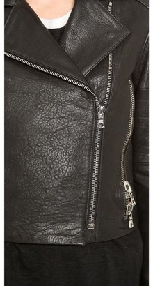J Brand Ready-to-Wear Wayfarer Leather Jacket