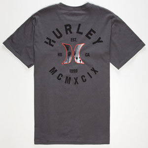 Hurley 19th Street Mens T-Shirt