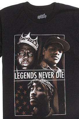 Bioworld Legends Never Die T-Shirt