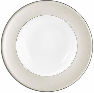 Monique Lhuillier Waterford Dinnerware, Etoile Platinum Rim Soup Bowl