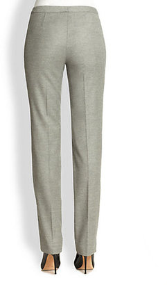 Escada Tovah Wool/Cashmere Trousers
