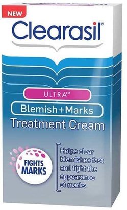 Clearasil Ultra Blemish & Marks Treatment Cream 30ml