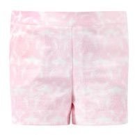 Fashion Union Pink Jacquard Shorts