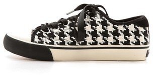 DKNY Barbara Houndstooth Sneakers