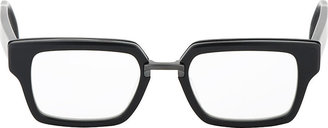 Thom Browne Black Matte TB-703 Optical Glasses