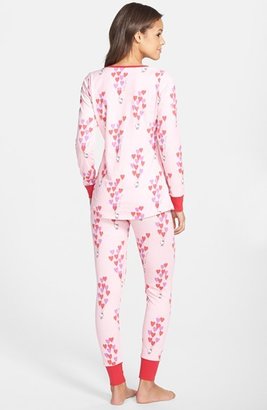 BedHead Hello Kitty® Print Henley Pajamas
