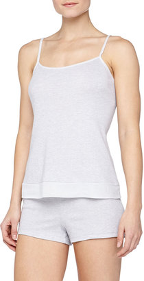 Cosabella Pointelle Soft Lounge Camisole, Gray