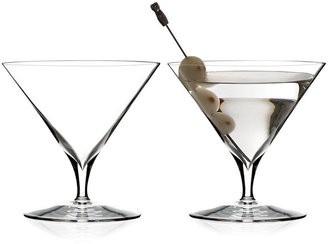 Waterford Elegance Martini Glass Pair
