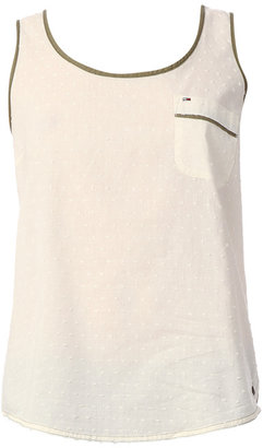 Tommy Hilfiger Short sleeve Tops - 1657635943 003 iana tanktop - White / Ecru white
