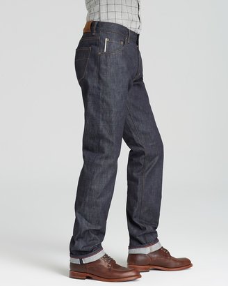Raleigh Denim Jeans - Jones New Tapered in Raw Selvedge