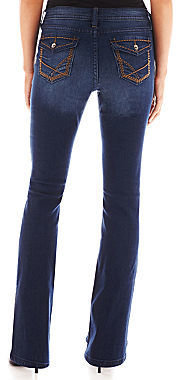 JCPenney a.n.a Thickstitch Bootcut Jeans