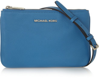 MICHAEL Michael Kors Textured-leather shoulder bag