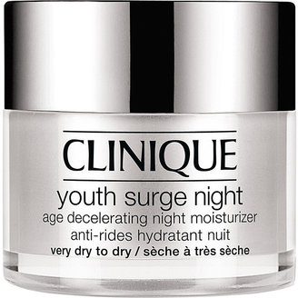 Clinique Youth Surge Night Age Decelerating Moisturizer Very Dry Skin 50ml