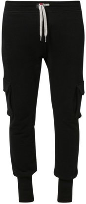 Sweet Pants CARGO TERRY Tracksuit bottoms navy